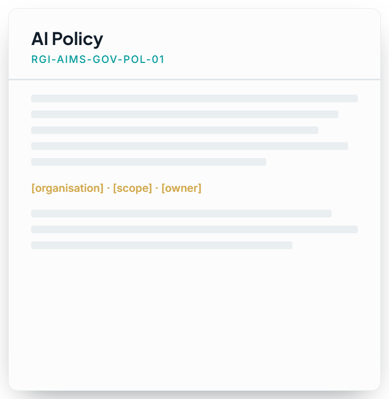 AI Policy